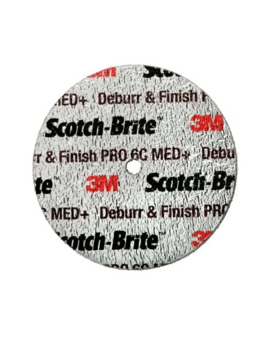 3M Ruota compressa Scotch-Brite™ DP-UW PRO Ø 125 mm 3M Ruota compressa Scotch-Brite™ DP-UW PRO Ø 125 mm