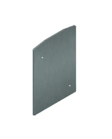 Tappo di chiusura per Profilo Alluminio GlassU P3 TOP Tappo di chiusura per Profilo Alluminio GlassU P3 TOP