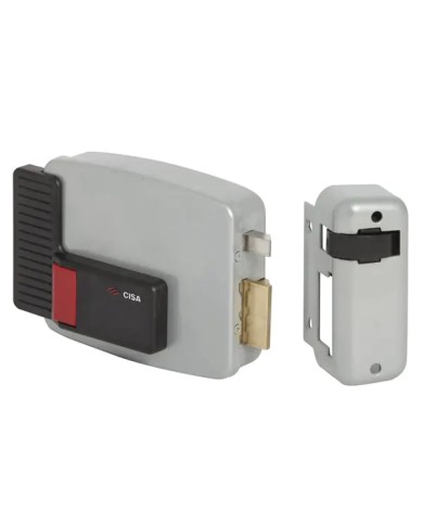 CISA 11611 | Serratura elettrica per cancelli con pulsante entrata 60 CISA 11611 | Serratura elettrica per cancelli con pulsante entrata 60