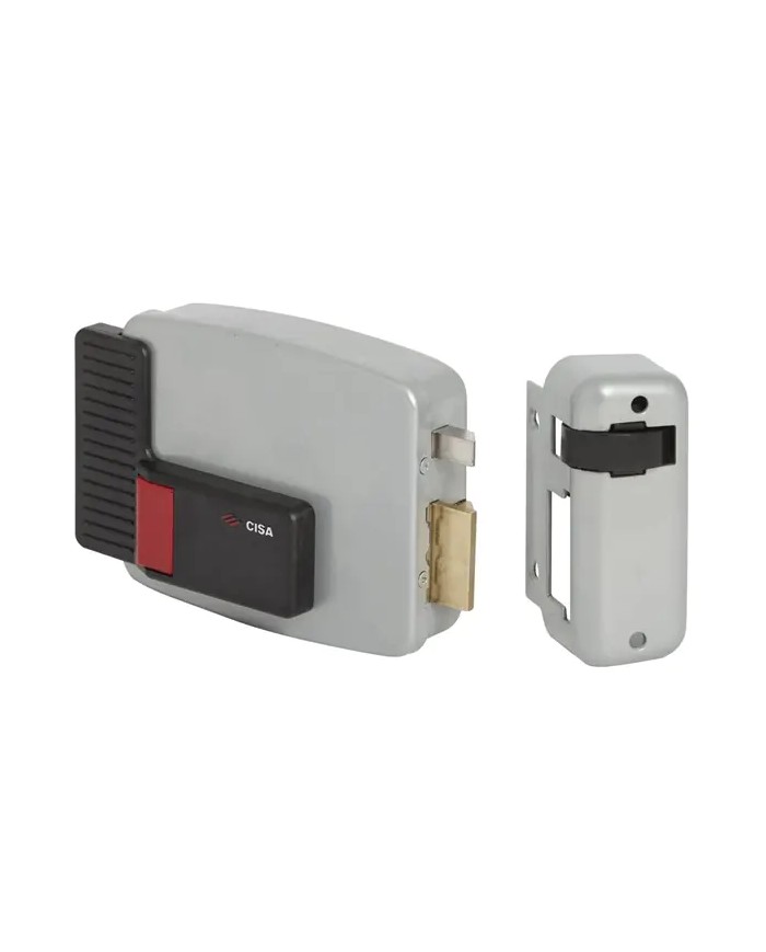 CISA 11611 | Serratura elettrica per cancelli con pulsante entrata 60 CISA 11611 | Serratura elettrica per cancelli con pulsante entrata 60