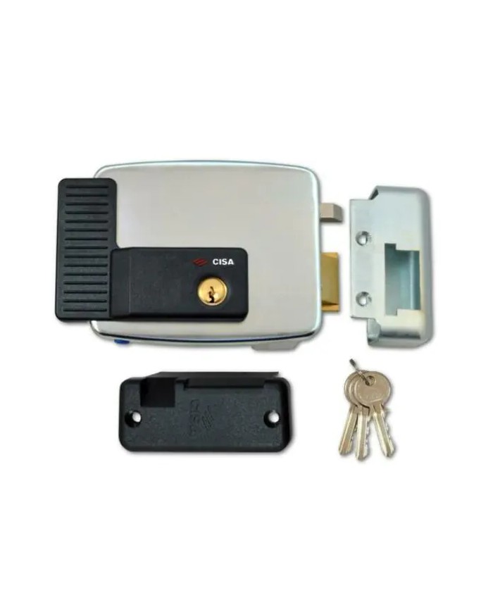 CISA 11921 | Serratura elettrica per cancelli ROVESCIA (apertura esterna) Entrata 60