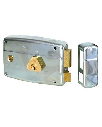 CISA 50571 | Serratura per cancelli manuale da applicare "GENOVESE" - Entrata 60 CISA 50571 | Serratura per cancelli manuale da applicare "GENOVESE" - Entrata 60