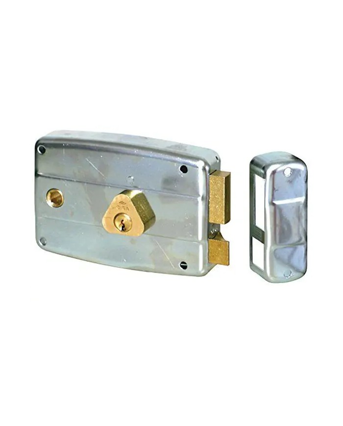 CISA 50571 | Serratura per cancelli manuale da applicare "GENOVESE" - Entrata 60 CISA 50571 | Serratura per cancelli manuale da applicare "GENOVESE" - Entrata 60