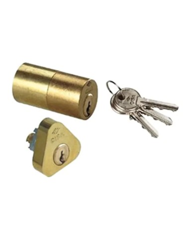 CISA 02106 | Coppia Cilindro Ottone per serrature ad applicare CISA 02106 | Coppia Cilindro Ottone per serrature ad applicare