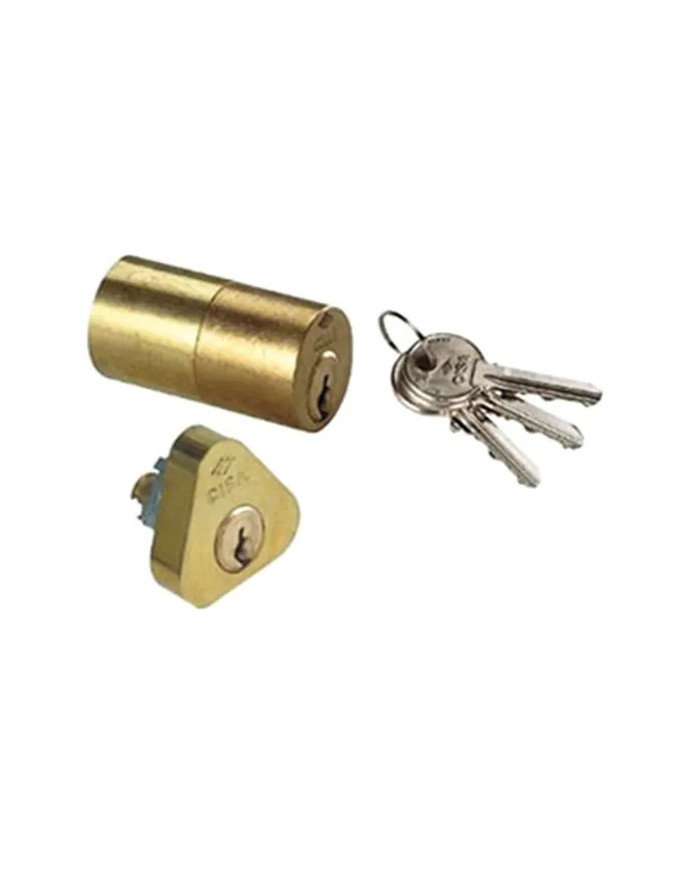 CISA 02106 | Coppia Cilindro Ottone per serrature ad applicare CISA 02106 | Coppia Cilindro Ottone per serrature ad applicare