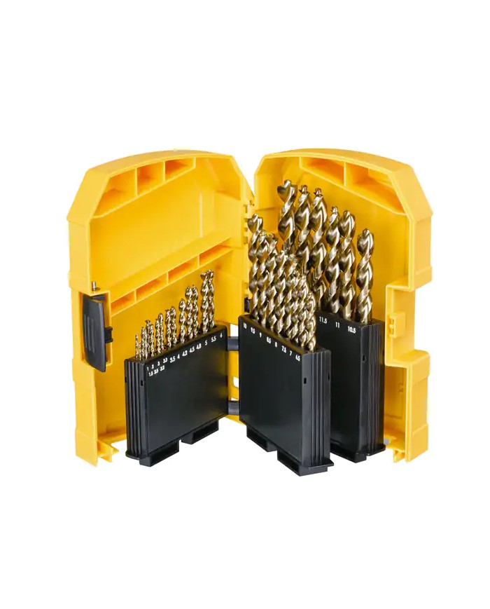 DeWALT DT7926-XJ | Serie PUNTE FERRO EXTREME 2 - 29 pezzi da 1 a 13 mm DeWALT DT7926-XJ | Serie PUNTE FERRO EXTREME 2 - 29 pezzi da 1 a 13 mm