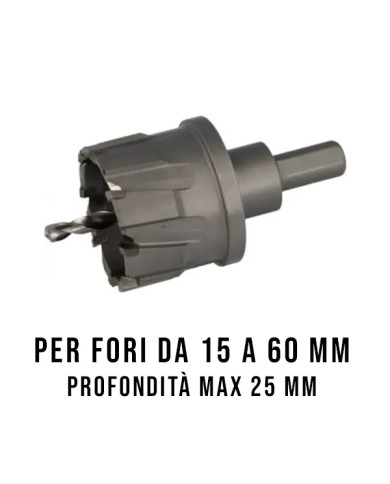 Fresa ai Carburi di Tungsteno Ø 19 mm | ProFIT 9020019 Fresa ai Carburi di Tungsteno Ø 19 mm | ProFIT 9020019