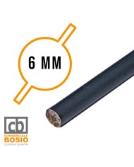Tondino FERRO  6 mm | Barre da 2 e 3 MT Tondino FERRO  6 mm | Barre da 2 e 3 MT