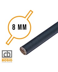 Tondino FERRO  8 mm | Barre da 2 e 3 MT Tondino FERRO  8 mm | Barre da 2 e 3 MT