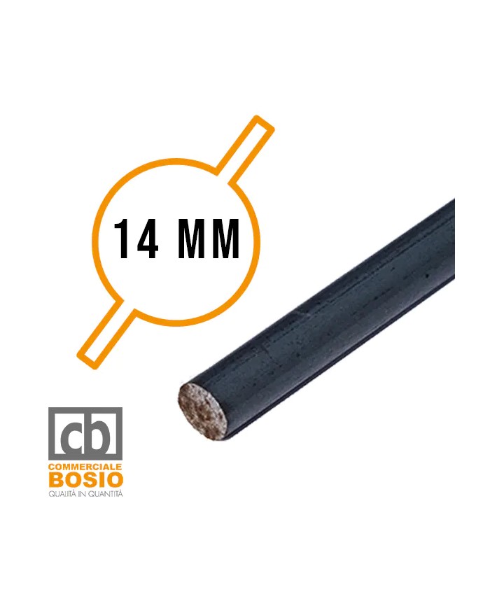 Tondino FERRO 14 mm | Barre da 2 e 3 MT Tondino FERRO 14 mm | Barre da 2 e 3 MT