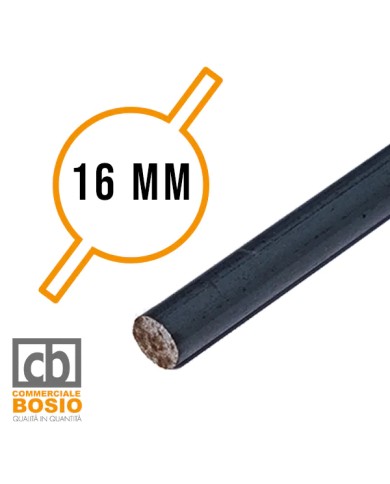 Tondino FERRO 16 mm | Barre da 2 e 3 MT Tondino FERRO 16 mm | Barre da 2 e 3 MT