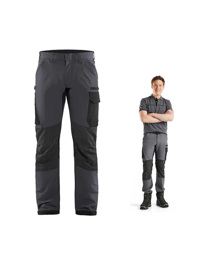 Pantaloni da Lavoro BLAKLADER 1422 Estivi, Traspiranti, Elesticizzati, Garantiti | 142216459699 Pantaloni da Lavoro BLAKLADER 1422 Estivi, Traspiranti, Elesticizzati, Garantiti | 142216459699