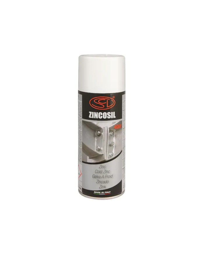 Zinco Spray Zincosil 400 | Siliconi 14510/04 Zinco Spray Zincosil 400 | Siliconi 14510/04