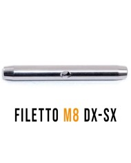 TENDITORE per cavo acciaio INOX filetto M.8 DX/SX | AISI 316 TENDITORE per cavo acciaio INOX filetto M.8 DX/SX | AISI 316