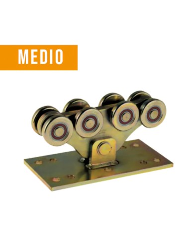Autoportante MEDIO - Carrello Medio 8 Ruote per Cancello Scorrevole Autoportante | Rolling Center CA4 RS Autoportante MEDIO - Carrello Medio 8 Ruote per Cancello Scorrevole Autoportante | Rolling Center CA4 RS