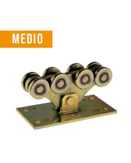 Autoportante MEDIO - Carrello Medio 8 Ruote per Cancello Scorrevole Autoportante | Rolling Center CA4 RS