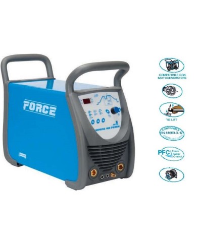 Saf-FRO W000382577 - Saldatrice PrestoTIG 180 Force Inverter Saf-FRO W000382577 - Saldatrice PrestoTIG 180 Force Inverter