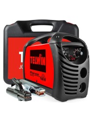 TELWIN Force 165 | 815857 - Saldatrice + Accessori Inverter Elettrodo MMA TELWIN Force 165 | 815857 - Saldatrice + Accessori Inverter Elettrodo MMA