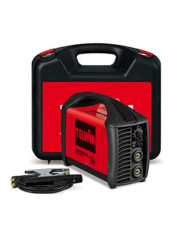 TELWIN 816223 - Saldatrice TECNICA 188 MPGE + Accessori Inverter Elettrodo MMA TELWIN 816223 - Saldatrice TECNICA 188 MPGE + Accessori Inverter Elettrodo MMA