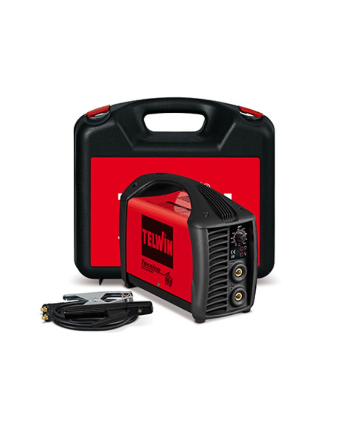 TELWIN 816223 - Saldatrice TECNICA 188 MPGE + Accessori Inverter Elettrodo MMA TELWIN 816223 - Saldatrice TECNICA 188 MPGE + Accessori Inverter Elettrodo MMA