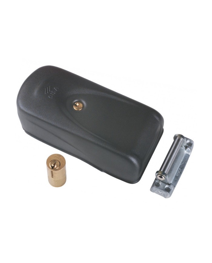 CISA 1A721.00.0 | Serratura elettrica per Cancello, Entrata 50 - 80, Ambidestra, 12V, Senza Pulsante, Nera CISA 1A721.00.0 | Serratura elettrica per Cancello, Entrata 50 - 80, Ambidestra, 12V, Senza Pulsante, Nera