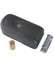 CISA 1A721.00.0 | Serratura elettrica per Cancello, Entrata 50 - 80, Ambidestra, 12V, Senza Pulsante, Nera CISA 1A721.00.0 | Serratura elettrica per Cancello, Entrata 50 - 80, Ambidestra, 12V, Senza Pulsante, Nera