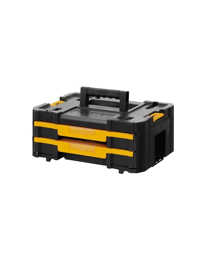 DeWALT DWST1-70706 | TSTAK IV doppio cassetto con separatori regolabili. DeWALT DWST1-70706 | TSTAK IV doppio cassetto con separatori regolabili.