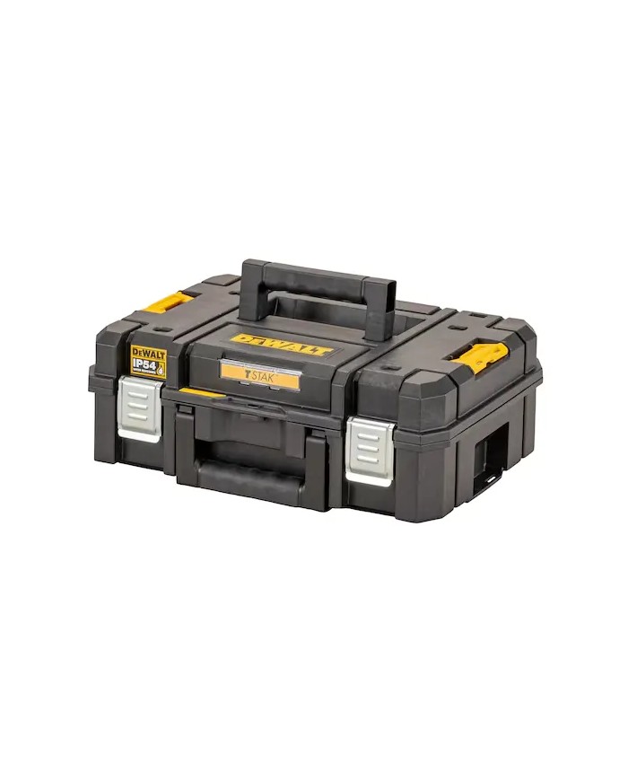 DeWALT DWST83345-1 | TSTAK II Cassetta attrezzi bassa IP54 DeWALT DWST83345-1 | TSTAK II Cassetta attrezzi bassa IP54