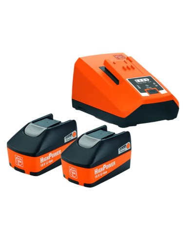 FEIN 92604323010 - STARTER SET BATTERIE 6Ah 18V, 2 Batterie, 1 Caricabatteria FEIN 92604323010 - STARTER SET BATTERIE 6Ah 18V, 2 Batterie, 1 Caricabatteria