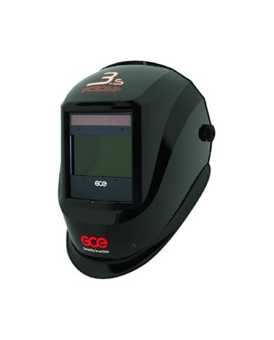 Maschera Saldatura Autoscurante Eclipse 3.s per Elettrodo MMA, Filo MIG-MAG, TIG | GCE AD010003 Maschera Saldatura Autoscurante Eclipse 3.s per Elettrodo MMA, Filo MIG-MAG, TIG | GCE AD010003