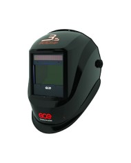 Maschera Saldatura Autoscurante Eclipse 3.s per Elettrodo MMA, Filo MIG-MAG, TIG | GCE AD010003 Maschera Saldatura Autoscurante Eclipse 3.s per Elettrodo MMA, Filo MIG-MAG, TIG | GCE AD010003
