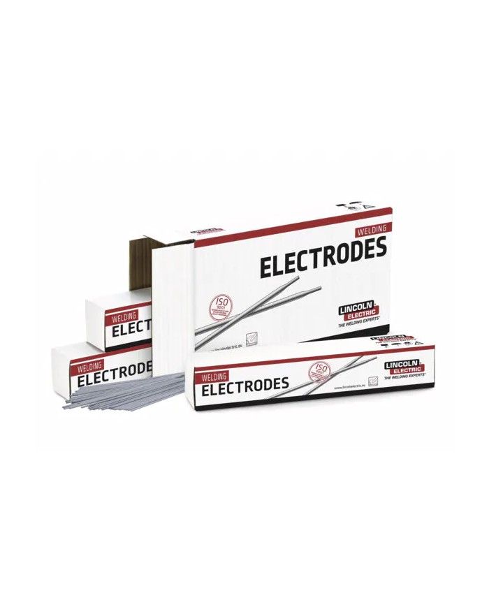 Elettrodi Rutilici E6012 per metalli rugginosi | Lincoln Supra Ø 3.2 x 350 mm - 165 pz - 4,8 kg Elettrodi Rutilici E6012 per metalli rugginosi | Lincoln Supra Ø 3.2 x 350 mm - 165 pz - 4,8 kg