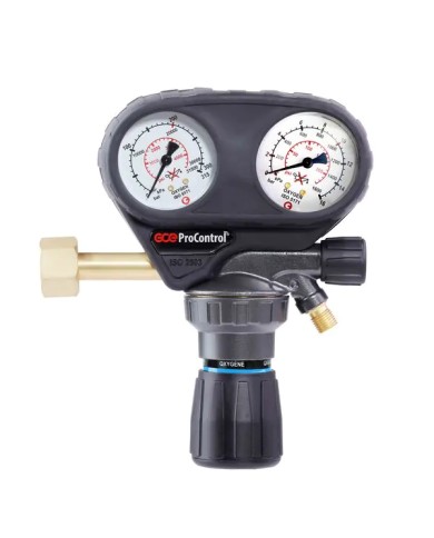 Manometro bombola ossigeno professionale | GCE Pro Control PC0780747 Manometro bombola ossigeno professionale | GCE Pro Control PC0780747