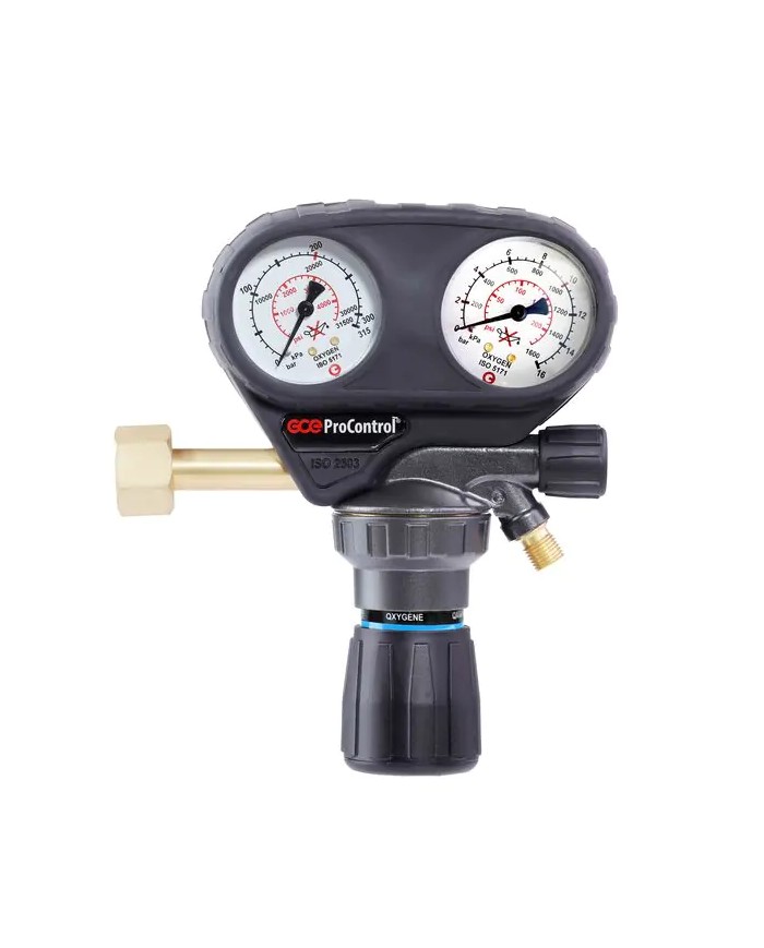 Manometro bombola ossigeno professionale | GCE Pro Control PC0780747 Manometro bombola ossigeno professionale | GCE Pro Control PC0780747