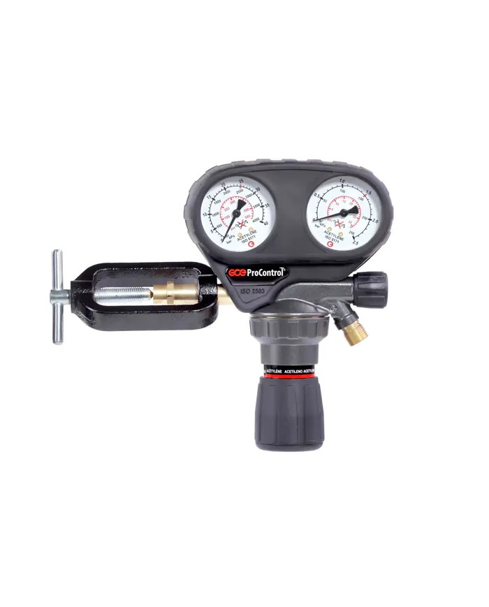 Manometro acetilene professionale a staffa | GCE Pro Control PC0780748 Manometro acetilene professionale a staffa | GCE Pro Control PC0780748