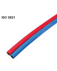 Tubo binato ossigeno acetilene 8x15 mm per cannello Tubo binato ossigeno acetilene 8x15 mm per cannello