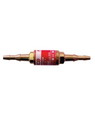 Valvola di sicurezza acetilene tubo-tubo ISO 5175-1 Valvola di sicurezza acetilene tubo-tubo ISO 5175-1