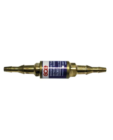 Valvola di sicurezza ossigeno tubo-tubo ISO 5175-1 Valvola di sicurezza ossigeno tubo-tubo ISO 5175-1