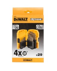 Punta COBALTO 8% SET 29 Punte 1 - 13 mm | DeWALT DT4957 Punta COBALTO 8% SET 29 Punte 1 - 13 mm | DeWALT DT4957