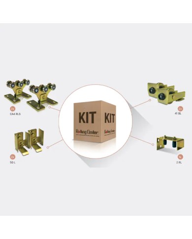Cancello Scorrevole Autoportante KIT LEGGERO | Rolling Center KIT CA 4 RLS Cancello Scorrevole Autoportante KIT LEGGERO | Rolling Center KIT CA 4 RLS