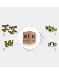 Cancello Scorrevole Autoportante KIT LEGGERO | Rolling Center KIT CA 4 RLS Cancello Scorrevole Autoportante KIT LEGGERO | Rolling Center KIT CA 4 RLS