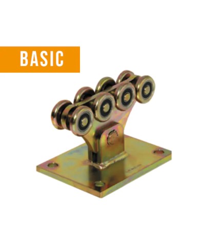 Autoportante BASIC - Carrello 8 RUOTE per Cancello Scorrevole Autoportante | Rolling Center CA4RPS Autoportante BASIC - Carrello 8 RUOTE per Cancello Scorrevole Autoportante | Rolling Center CA4RPS