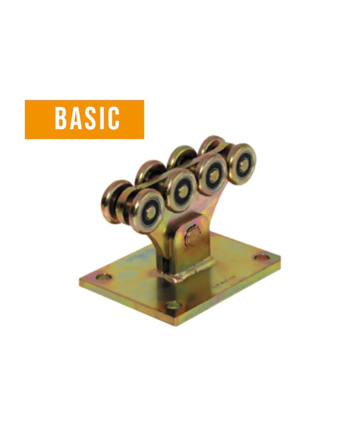 Autoportante BASIC - Carrello 8 RUOTE per Cancello Scorrevole Autoportante | Rolling Center CA4RPS Autoportante BASIC - Carrello 8 RUOTE per Cancello Scorrevole Autoportante | Rolling Center CA4RPS