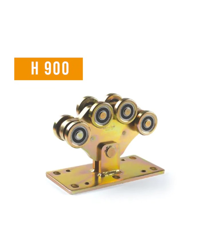 Autoportante H900 - CARRELLO 8 RUOTE per Cancello Scorrevole Autoportante | Rolling Center H900 Autoportante H900 - CARRELLO 8 RUOTE per Cancello Scorrevole Autoportante | Rolling Center H900