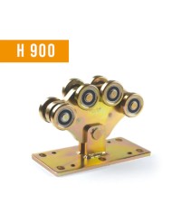 Autoportante H900 - CARRELLO 8 RUOTE per Cancello Scorrevole Autoportante | Rolling Center H900 Autoportante H900 - CARRELLO 8 RUOTE per Cancello Scorrevole Autoportante | Rolling Center H900