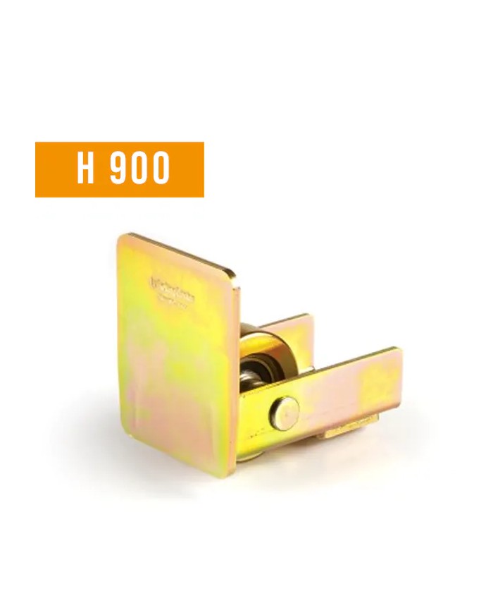 Autoportante H900 - Ruota di sostegno con piastra | Rolling Center 41HSPEC