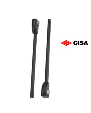 Maniglione Antipanico Cisa | Coppia Scrocchi LATERALI 1.07063.51.0 Maniglione Antipanico Cisa | Coppia Scrocchi LATERALI 1.07063.51.0