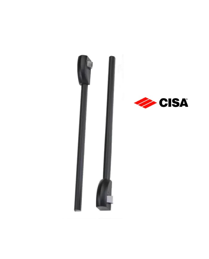 Maniglione Antipanico Cisa | Coppia Scrocchi LATERALI 1.07063.51.0 Maniglione Antipanico Cisa | Coppia Scrocchi LATERALI 1.07063.51.0