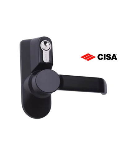 Maniglione Antipanico Cisa | Maniglia esterna con cilindro 1.07078.38.0 Maniglione Antipanico Cisa | Maniglia esterna con cilindro 1.07078.38.0