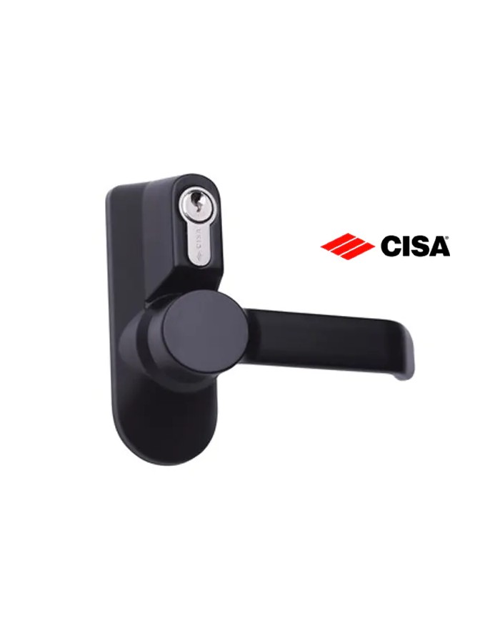 Maniglione Antipanico Cisa | Maniglia esterna con cilindro 1.07078.38.0 Maniglione Antipanico Cisa | Maniglia esterna con cilindro 1.07078.38.0